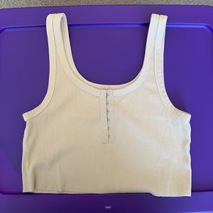 Aerie / American Eagle Cropped Tank Top